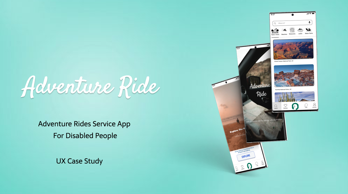 The 'Adventure Ride' App